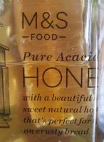 Mängden socker i Miel