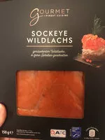 Mängden socker i Sockeye wildachs