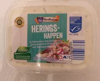 Mängden socker i Heringshappen in Sahnesauce