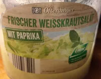 Mängden socker i Weisskrautsalat mit Paprika