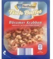 Mängden socker i Büsumer Krabben