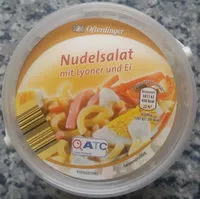 Mängden socker i Kartoffelsalat/Krautsalat/Hirtensalat/Nudelsalat