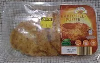 Mängden socker i Kartoffelpuffer