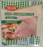 Mängden socker i Koch-Hinterschinken