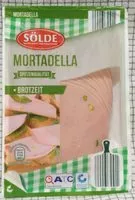 Mängden socker i Schinkenrotwurst brotzeit