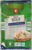 Mängden socker i Delikatess Kassler gegart geräuchert