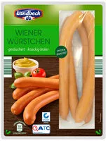 Mängden socker i Wiener Würstchen geräuchert