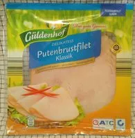 Mängden socker i Putenbrustfilet Klassik