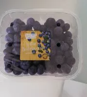 Mängden socker i Kulturheidelbeeren