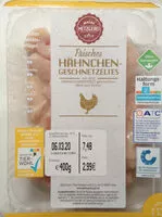 Mängden socker i Hänchen-Geschnetzeltes