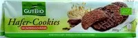 Mängden socker i Hafer-Cookies mit Zartbitterschokolade