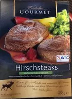 Mängden socker i Hirschsteaks