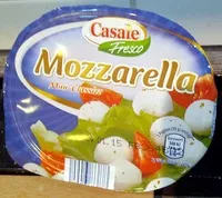 Mängden socker i Mozzarella Mini-Classico