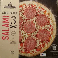 Mängden socker i Salami Startpaket