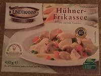 Mängden socker i Hühner-Frikassee