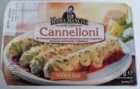 Mängden socker i Cannelloni Vier Käse