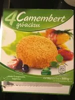 Mängden socker i 4 Camembert gebacken