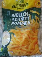 Mängden socker i Wellen-Schnitt Pommes