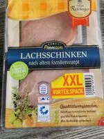Mängden socker i Lachsschinken
