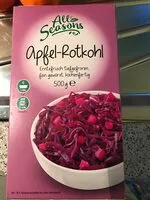 Mängden socker i Apfel Rotkohl