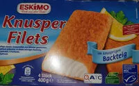 Mängden socker i Knusper Filets