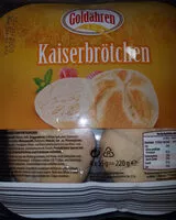 Mängden socker i Kaiserbrötchen