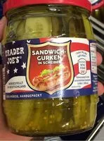 Mängden socker i Gurkenscheiben Pepinillos