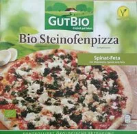 Mängden socker i Bio Steinofenpizza Gegrilltes Gemüse