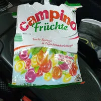 Mängden socker i Campino Früchte Bonbon