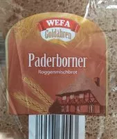 Mängden socker i Paderborner