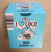 Mängden socker i Kokosjoghurt natur