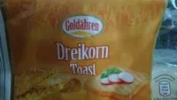 Mängden socker i Dreikorn Toast