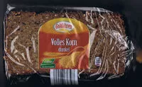 Mängden socker i Volles Korn Dunkel