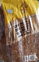 Mängden socker i Sonnenblumen-Brot Roggenvollkornbrot