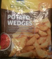 Mängden socker i Potato-Wedges