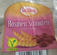 Mängden socker i Rosinenschnitten