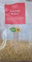 Mängden socker i Bulgur Wheat