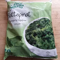 Mängden socker i blattspinat