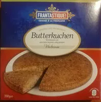 Mängden socker i Butterkuchen Walnuss