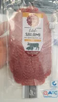 Mängden socker i Edelsalami - fein