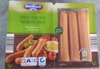 Mängden socker i Mini Geflügel Würstchen