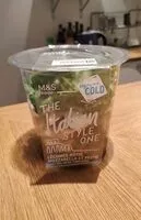 Mängden socker i The Italian style one