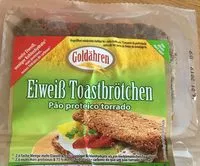 Mängden socker i Eiweißknäcke Toastbrochten