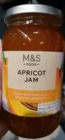 Mängden socker i Apricot jam