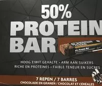 Mängden socker i High protein bar