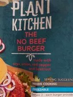 Mängden socker i Plant Kitchen The No Beef Burger