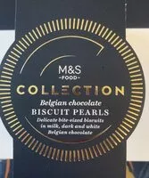 Mängden socker i Biscuit Pearls