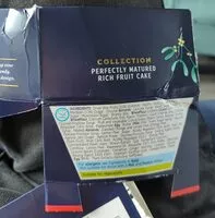 Mängden socker i Collection Perfectly Matured Rich Fruit Cake