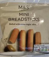 Mängden socker i MINI BREADSTICKS