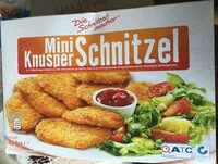 Mängden socker i Mini Schnitzel